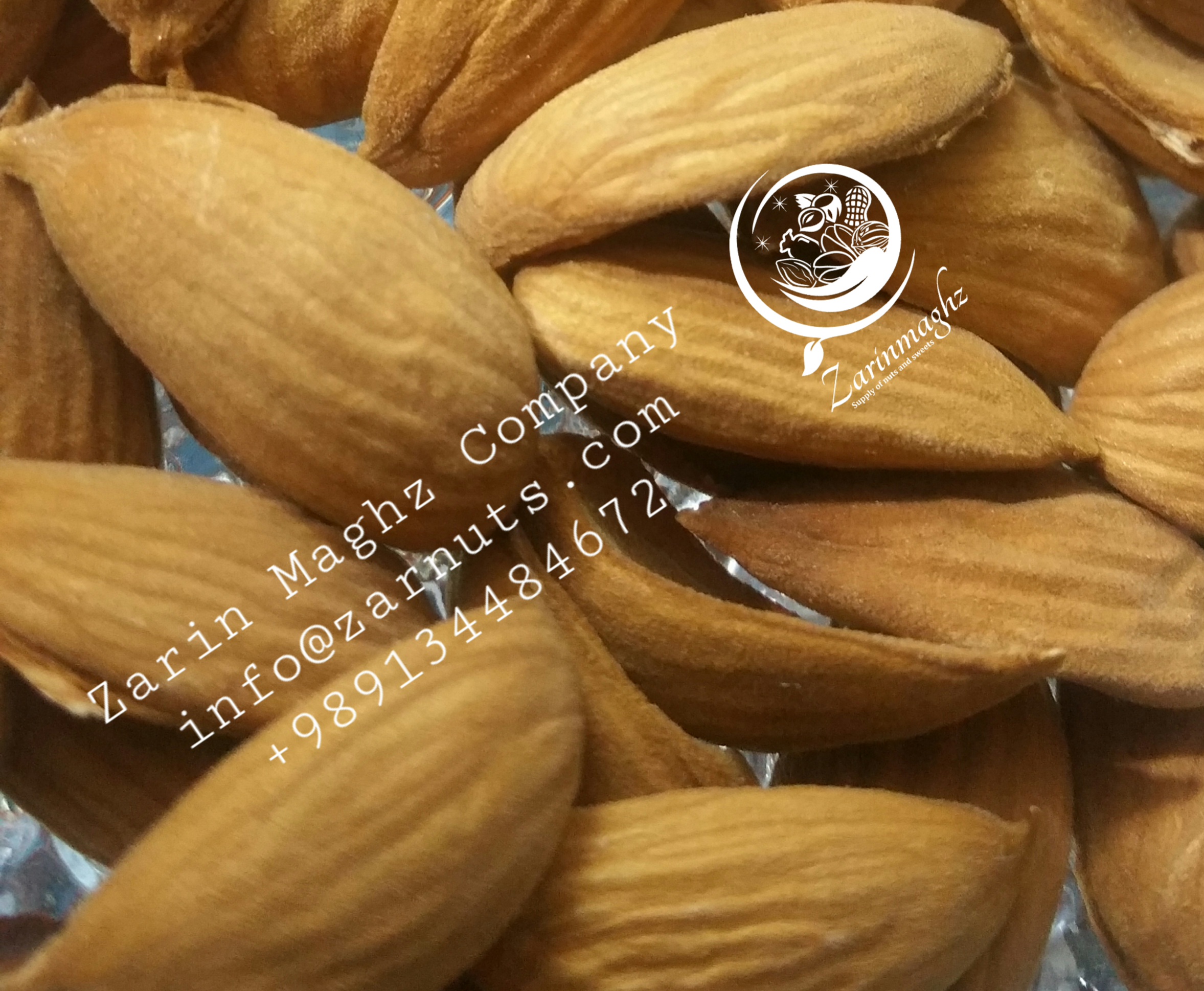 Almonds price 