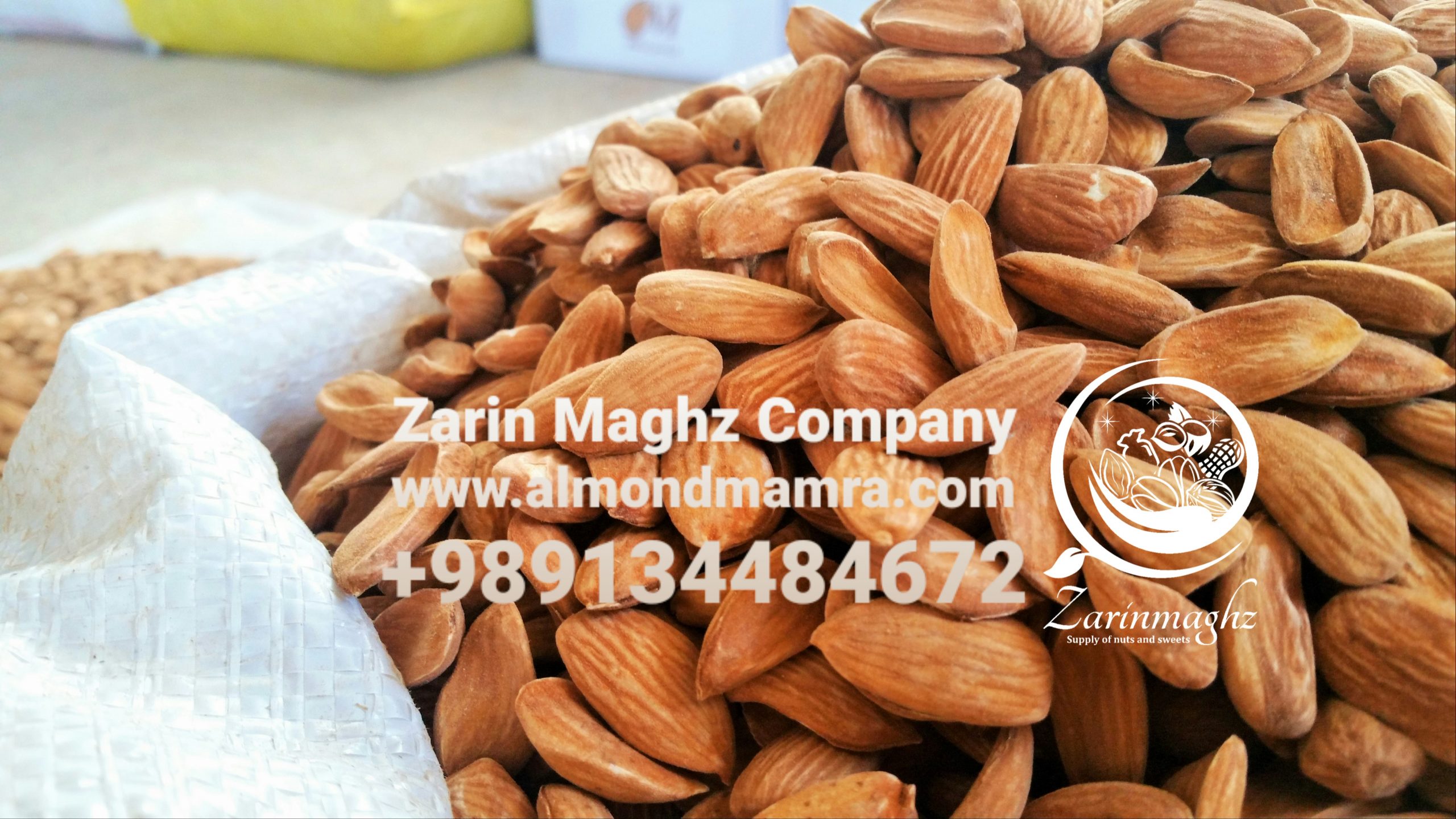 Almonds wholesale Canada