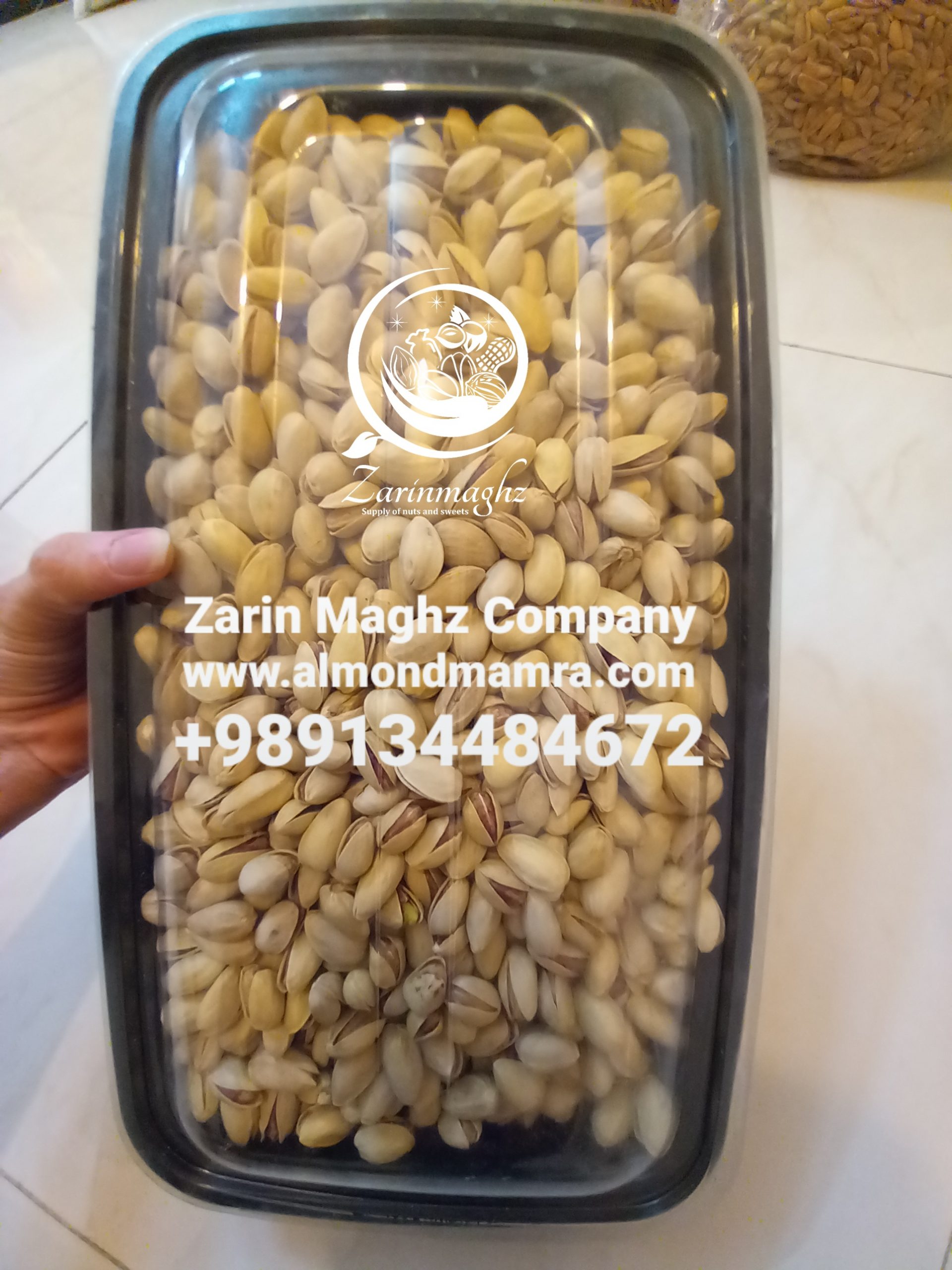 Buy high quality pistachio from Zarin Maghz Company